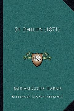 portada st. philips (1871) (en Inglés)