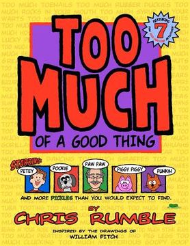 portada too much of a good thing (in English)