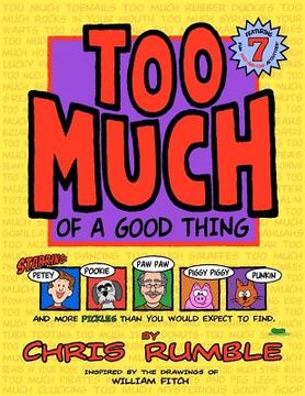 portada too much of a good thing (en Inglés)