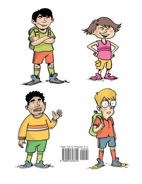 portada Comic Version of Kid's Zombie Adventure Series Escape From Camp Miccano. (en Inglés)