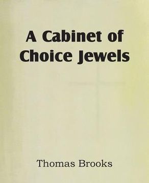 portada A Cabinet of Choice Jewels (en Inglés)