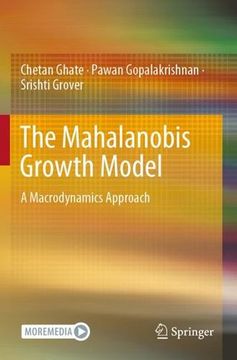 portada The Mahalanobis Growth Model de Ghate; Gopalakrishnan; Grover(Springer Verlag Gmbh)