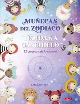 portada Muñecas del Zodiaco Tejidas a Ganchillo