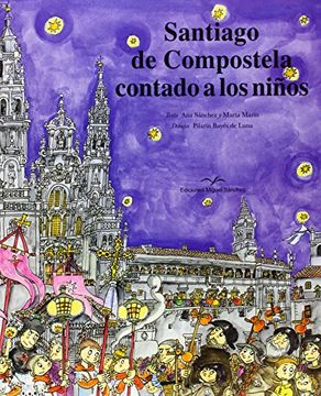 portada Santiago De Compostela Contado A Los Niños (in Spanish)