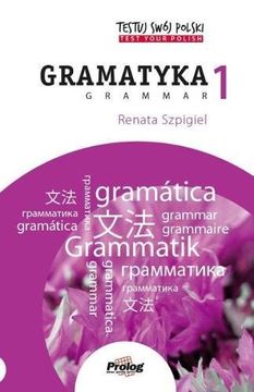 portada Testuj Swoj Polski: Gramatyka 1: Test Your Polish: Grammar 1 2012