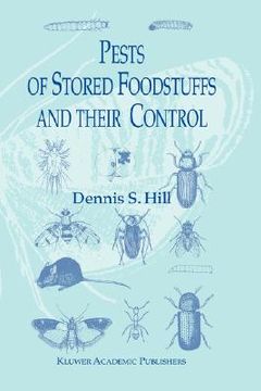 portada pests of stored foodstuffs and their control (in English)