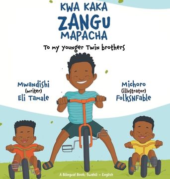 portada Kwa Kaka Zangu Mapacha (en Swahili)