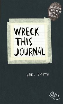 portada Wreck This Journal: To Create Is To Destroy