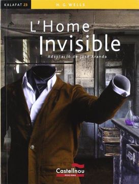 portada L'Home Invisible (Col·lecció Kalafat) (in Catalá)