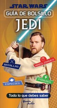 portada Star Wars. Guía de bolsillo Jedi