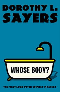 portada Whose Body? The First Lord Peter Wimsey Mystery 
