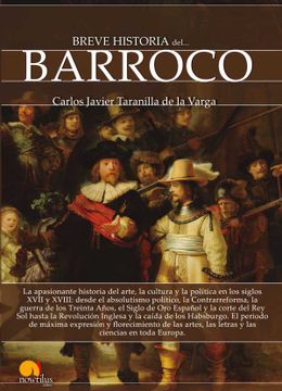 portada Breve Historia del Barroco (in Spanish)