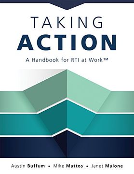 portada Taking Action: A Handbook for rti at Work(Tm) (How to Implement Response to Intervention in Your School) (in English)