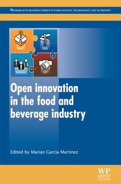 portada open innovation in the food and beverage industry (en Inglés)