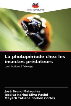 portada La photopériode chez les insectes prédateurs (in French)