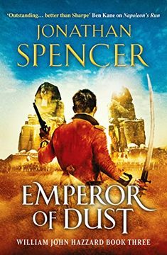 portada Emperor of Dust: A Napoleonic Adventure of Conquest and Revenge: 3 (The William John Hazzard Series) (en Inglés)