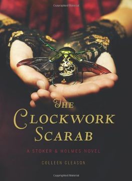 portada The Clockwork Scarab: A Stoker & Holmes Novel