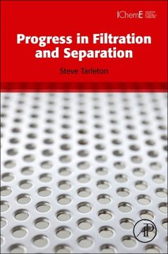 portada Progress in Filtration and Separation (in English)