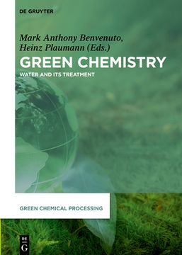 portada Green Chemistry: Water and Its Treatment (en Inglés)