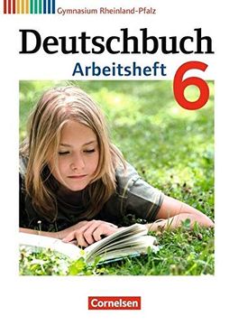 portada Deutschbuch - Gymnasium Rheinland-Pfalz: 6. Schuljahr - Arbeitsheft mit Lösungen (in German)