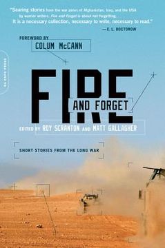 portada fire and forget: short stories from the long war (en Inglés)