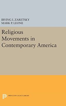 portada Religious Movements in Contemporary America (Princeton Legacy Library) 