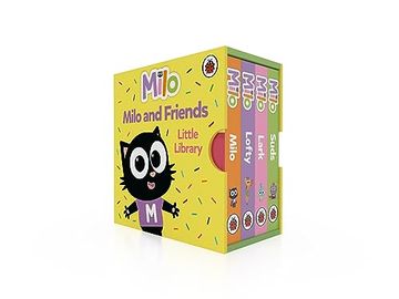 portada Milo Milo and Friends Little Library