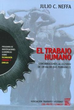 portada El Trabajo Humano: Contribuciones al Estudio de un Valor que Permanece (in Spanish)
