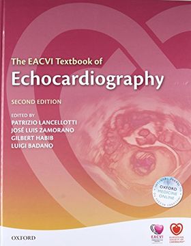 portada The Eacvi Textbook of Echocardiography (The European Society of Cardiology Series) (en Inglés)