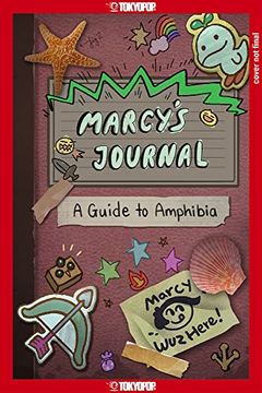 portada Marcy'S Journal - a Guide to Amphibia (in English)