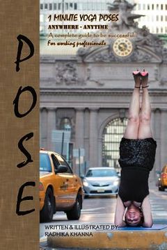 portada pose: yoga for ambitious people (en Inglés)