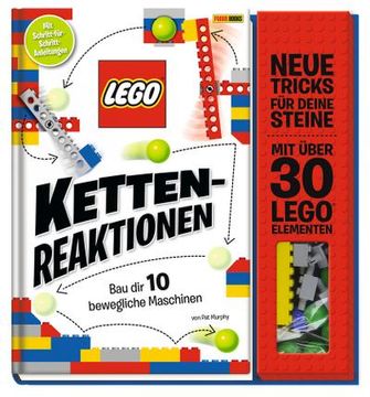 portada Lego® Kettenreaktionen: Baue dir 10 Bewegliche Maschinen