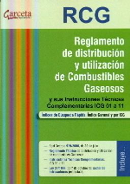 portada Rcg - reglamento distribucion y utilizacion de combustibles (Reglamentos (garceta))