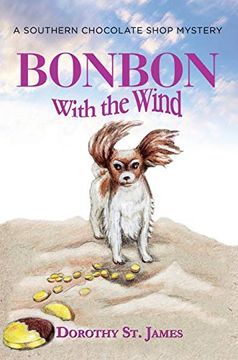 portada Bonbon With the Wind: A Southern Chocolate Shop Mystery (en Inglés)