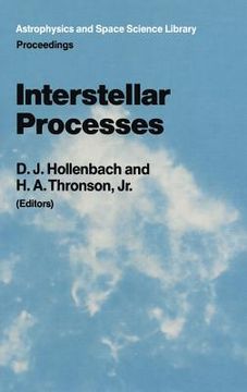 portada interstellar processes (en Inglés)