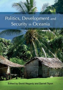 portada Politics, Development and Security in Oceania (in English)