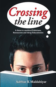 portada Crossing the Line (en Inglés)