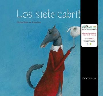 portada Los Siete Cabritos + Álbum Ilustrado Digital (Colección o) (in Spanish)