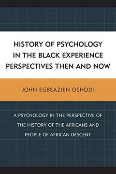 portada History of Psychology in the Black Experience Perspectives: Then and now 