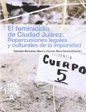 portada El Feminicidio de Ciudad Juarez (in Spanish)