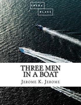 portada Three Men in a Boat (en Inglés)