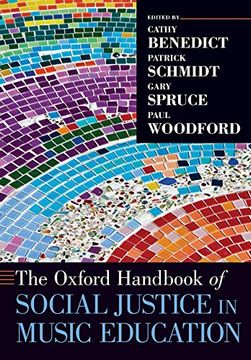 portada The Oxford Handbook of Social Justice in Music Education (Oxford Handbooks) (in English)