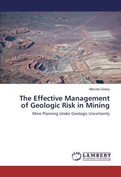 portada The Effective Management of Geologic Risk in Mining: Mine Planning Under Geologic Uncertainty