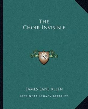 portada the choir invisible (en Inglés)