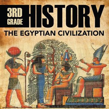 portada 3rd Grade History: The Egyptian Civilization (in English)
