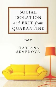 portada Social Isolation and Exit from Quarantine (en Inglés)