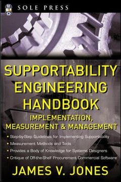 portada Supportability Engineering Handbook: Implementation, Measurement and Management (en Inglés)