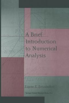 portada A Brief Introduction to Numerical Analysis (en Inglés)