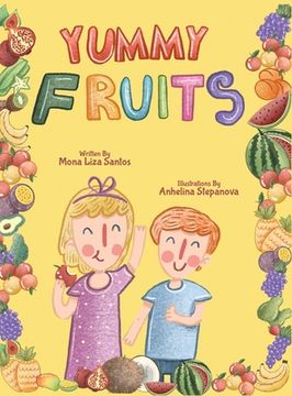 portada Yummy Fruits (en Inglés)