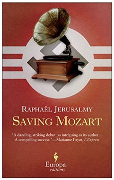 portada Saving Mozart (en Inglés)